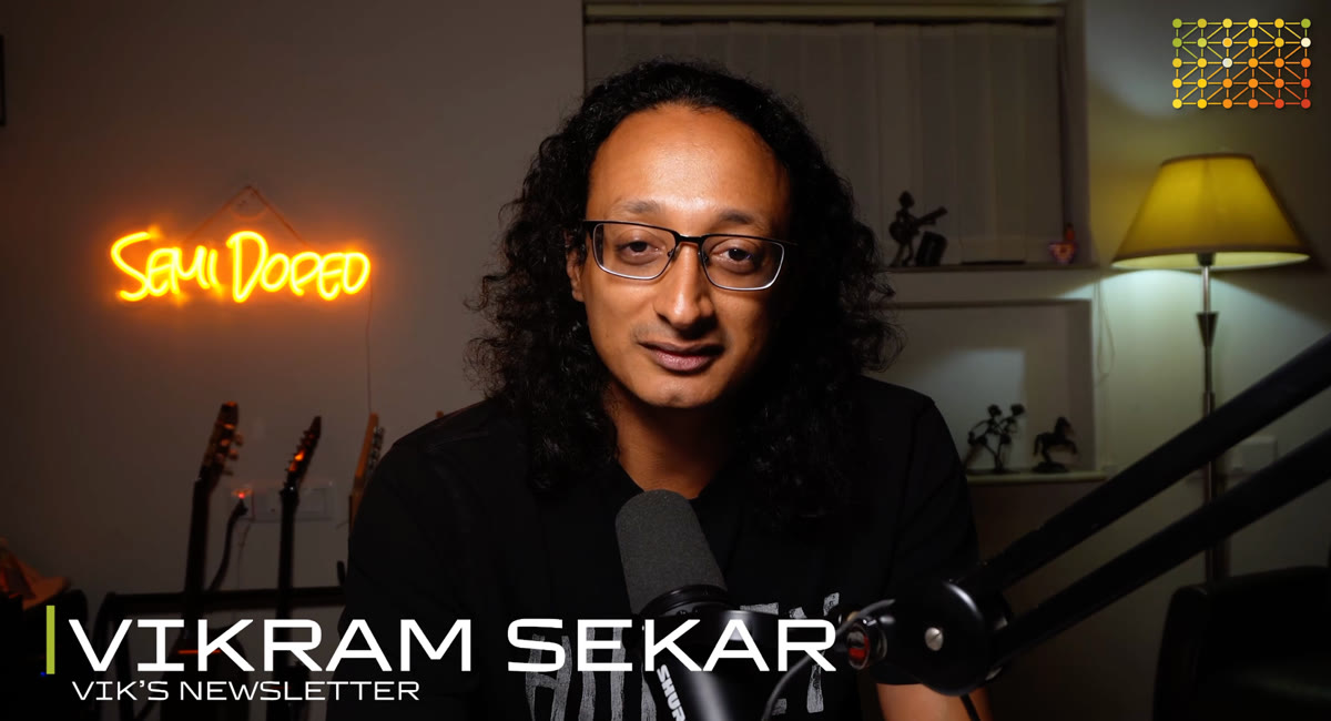 Vikram Sekar on the Semi Doped set